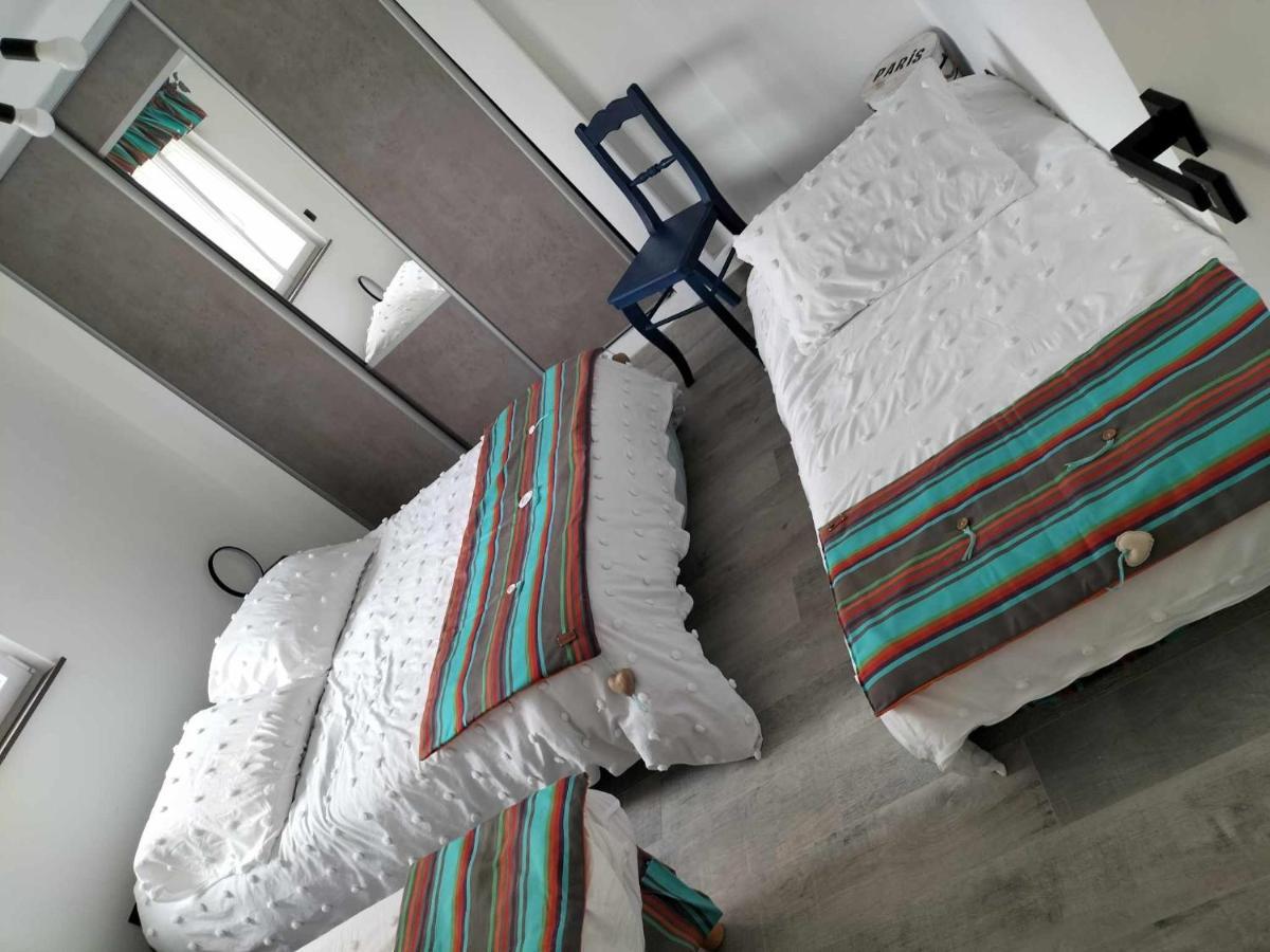 Au Petit Bonheur Apartment Ferques Luaran gambar