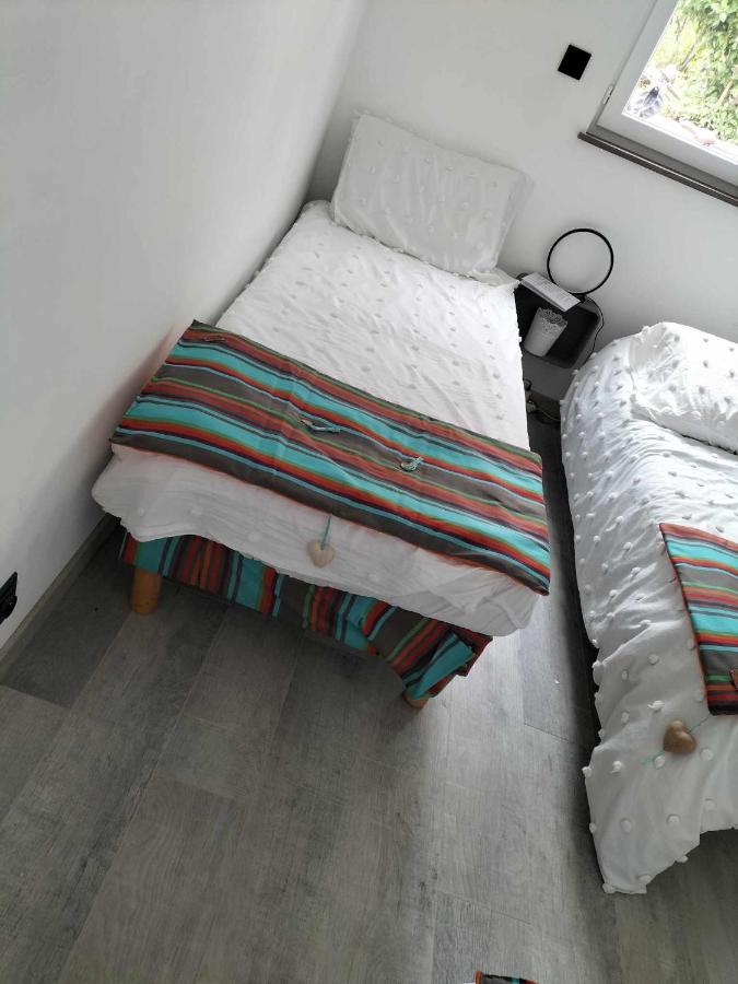 Au Petit Bonheur Apartment Ferques Luaran gambar