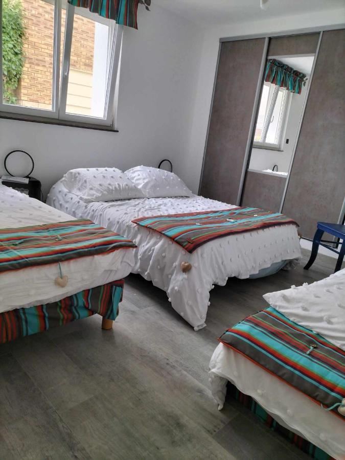 Au Petit Bonheur Apartment Ferques Luaran gambar