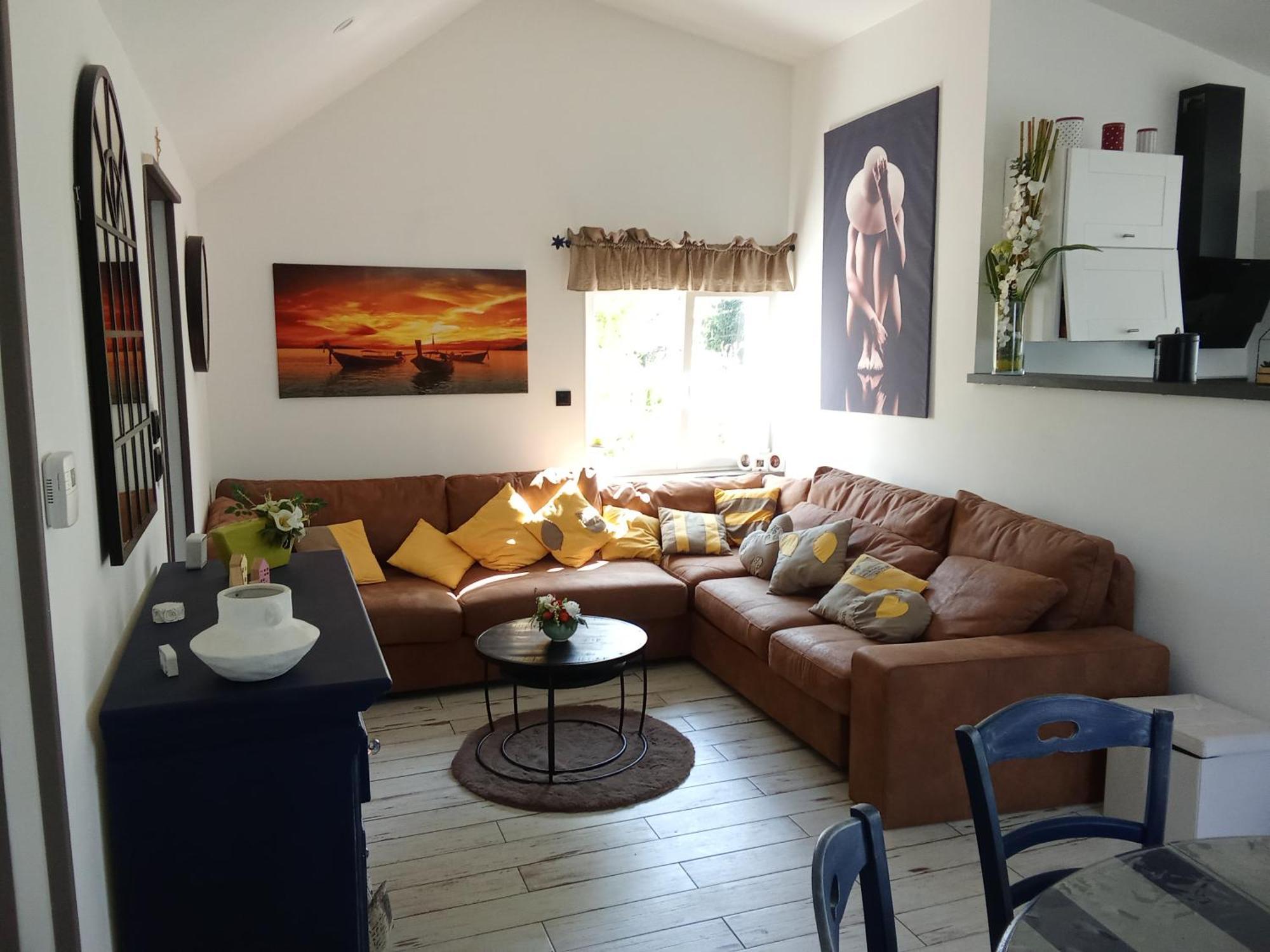 Au Petit Bonheur Apartment Ferques Luaran gambar
